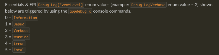 replaceDebugConsoleMethods