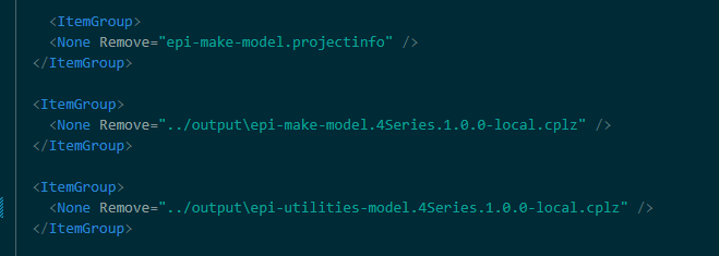 defineBuildObjectstoRemove